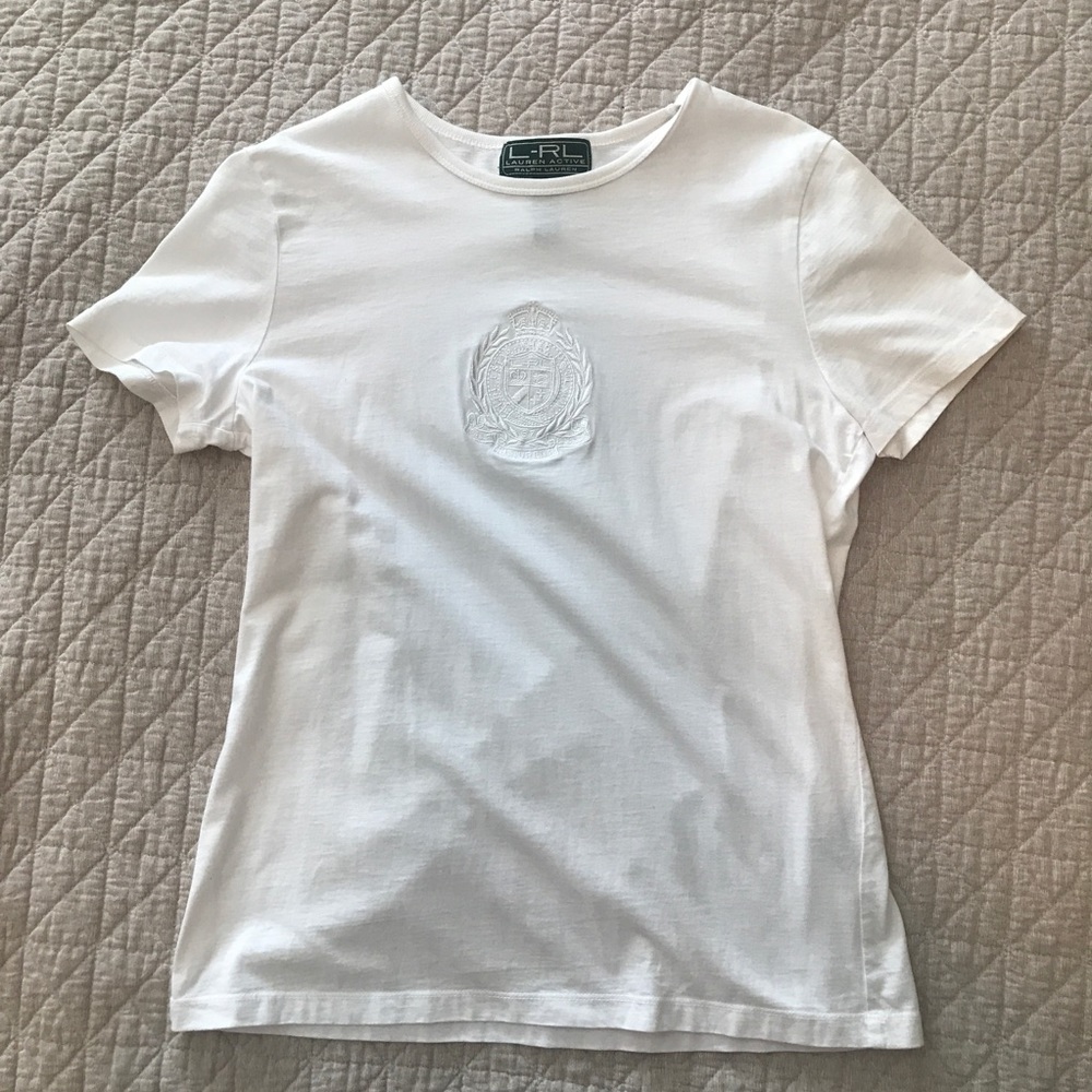 White Ralph Lauren Top